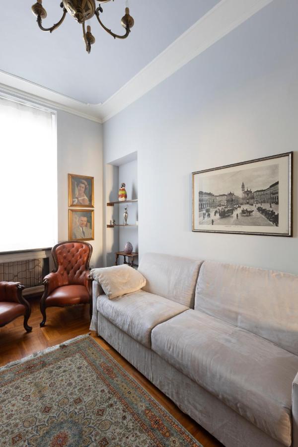 טורינו Re Umberto Luxury Apartment מראה חיצוני תמונה